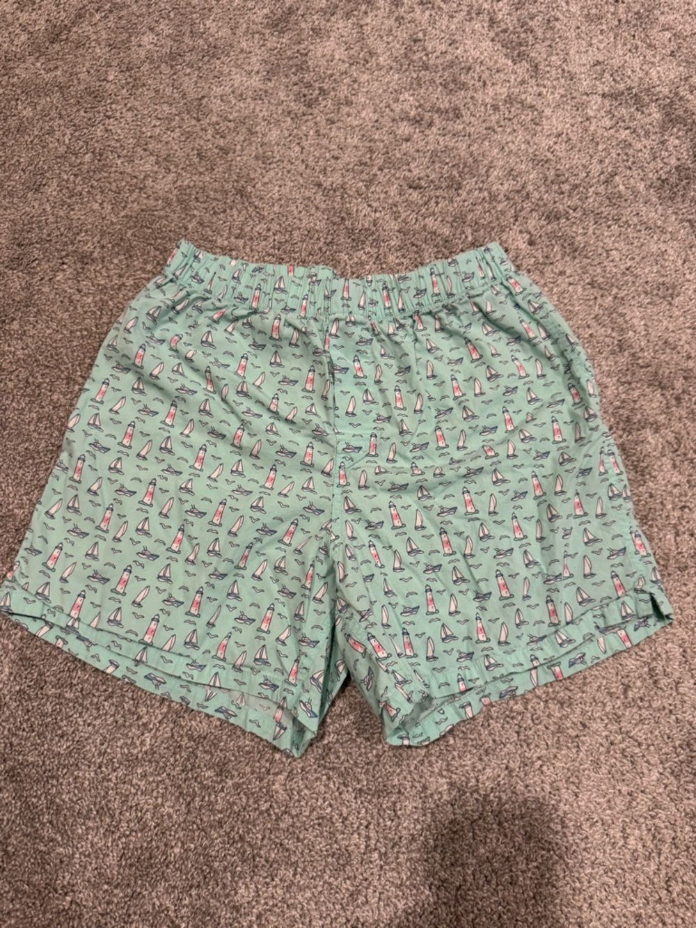 Vineyard Vines 🐳 | Men's Teel Lighthouse Print Boxers